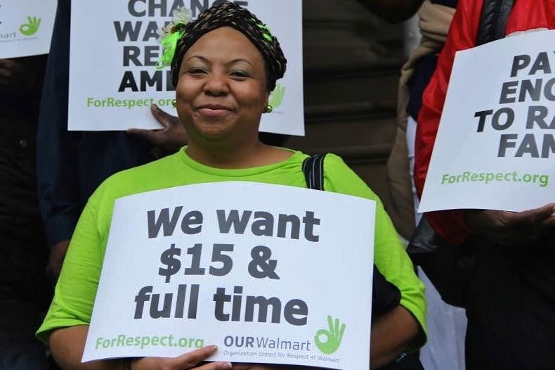 Walmart Workers Ramp Up Protests for Black Friday Labor Notes